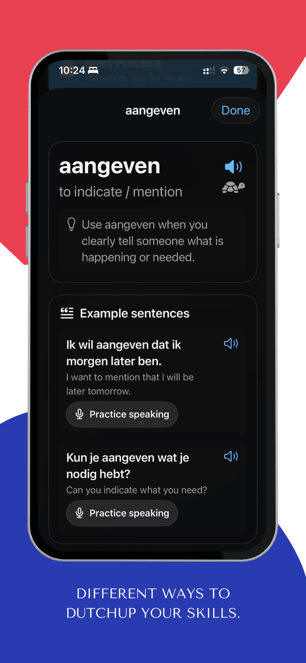 DutchUp iPhone screenshot 1