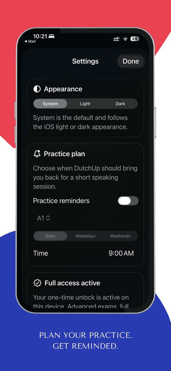 DutchUp iPhone screenshot 10