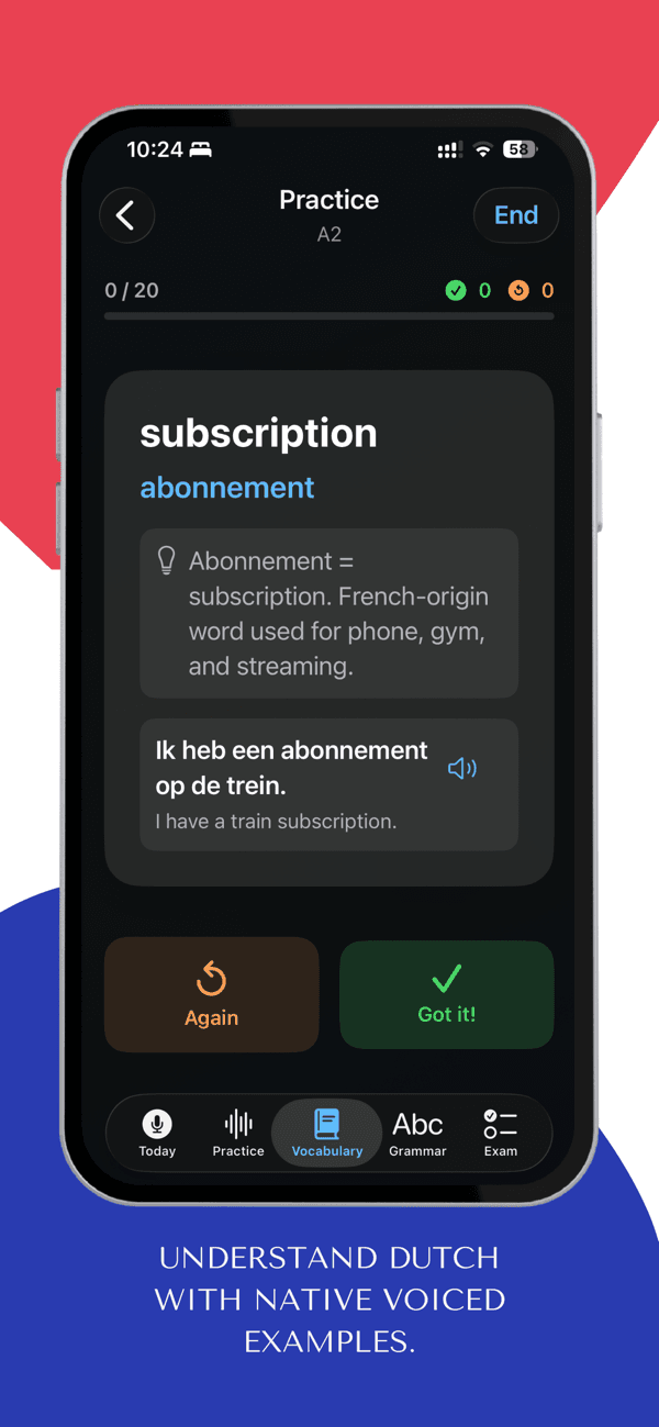 DutchUp iPhone screenshot 2