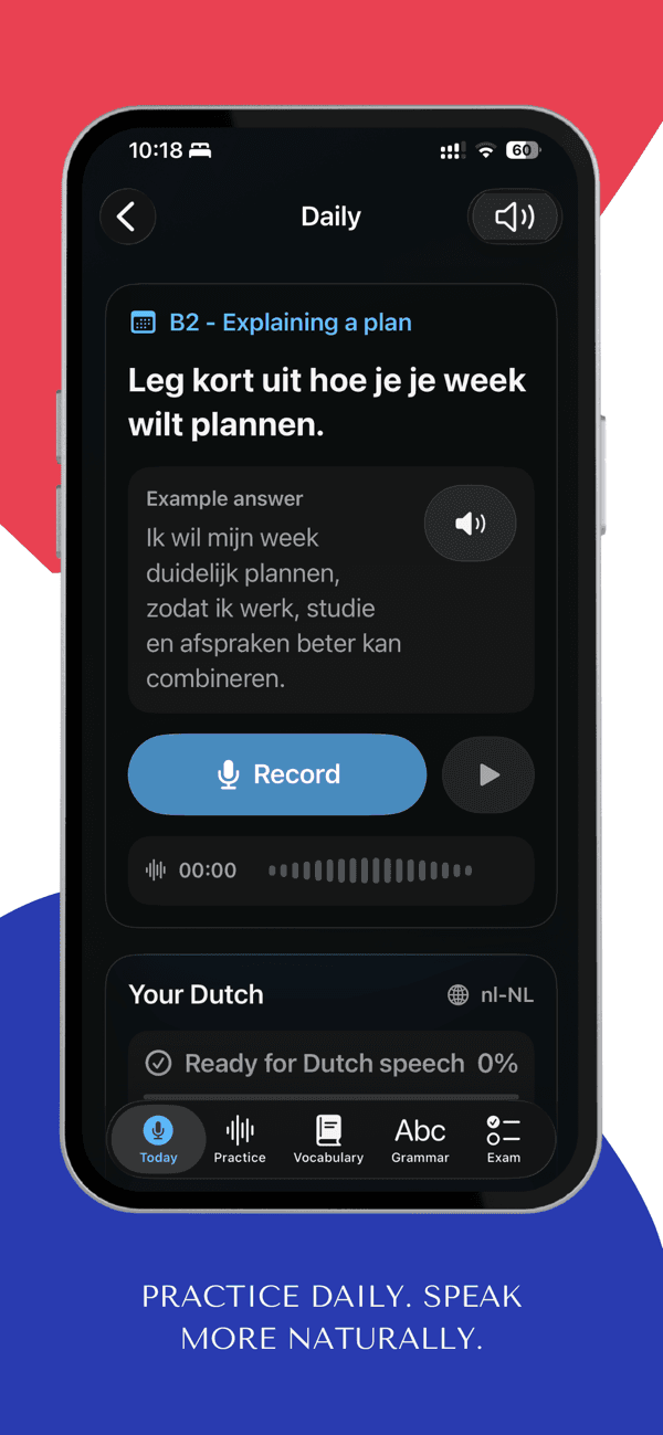 DutchUp iPhone screenshot 4