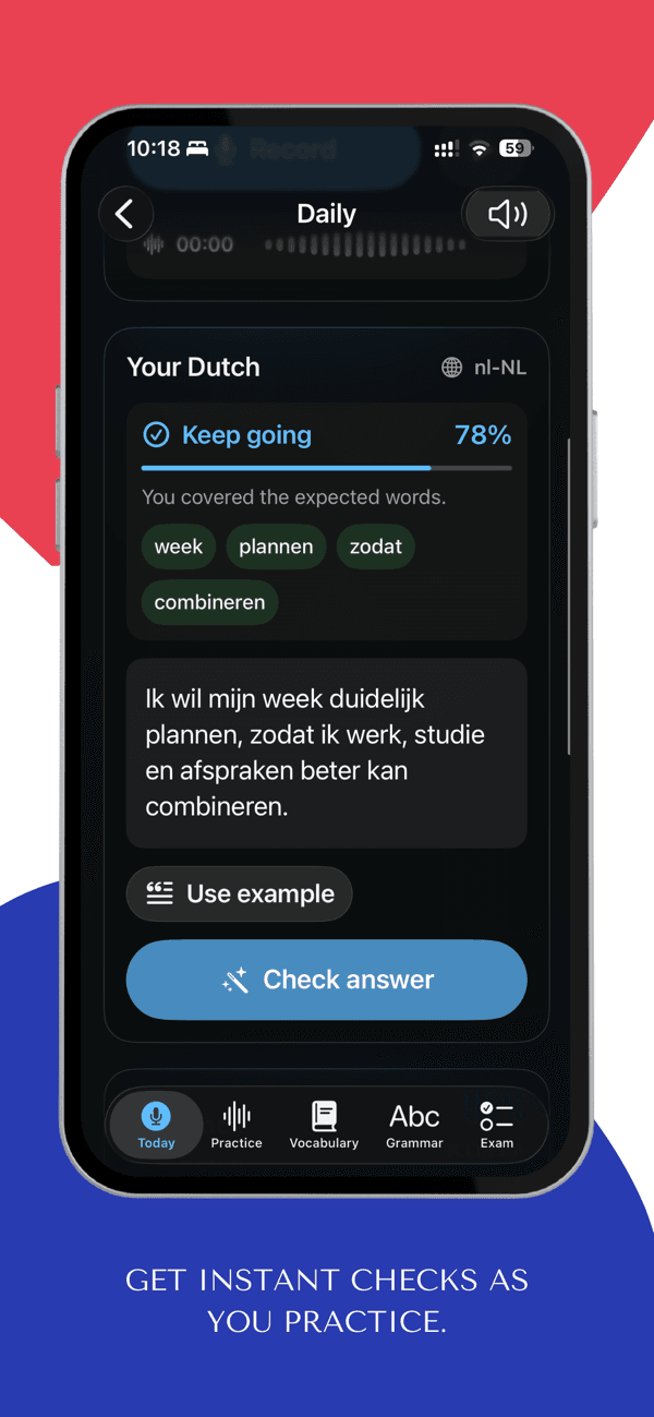 DutchUp iPhone screenshot 7