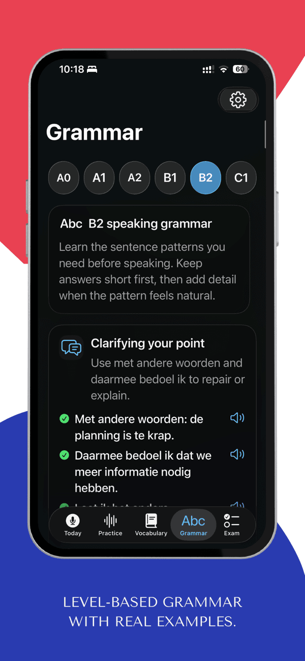 DutchUp iPhone screenshot 8
