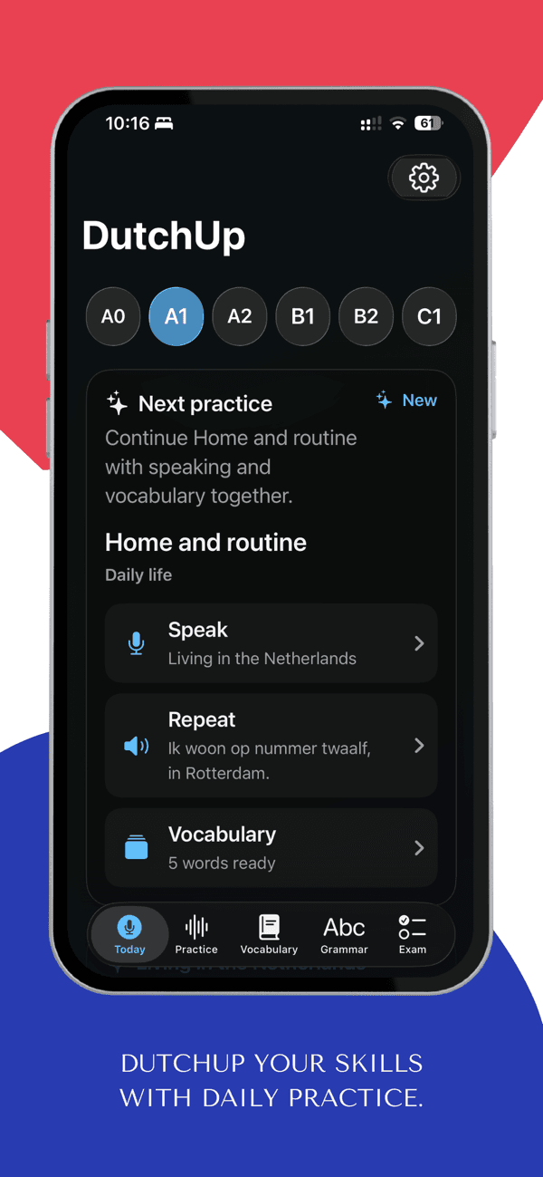 DutchUp iPhone screenshot 9