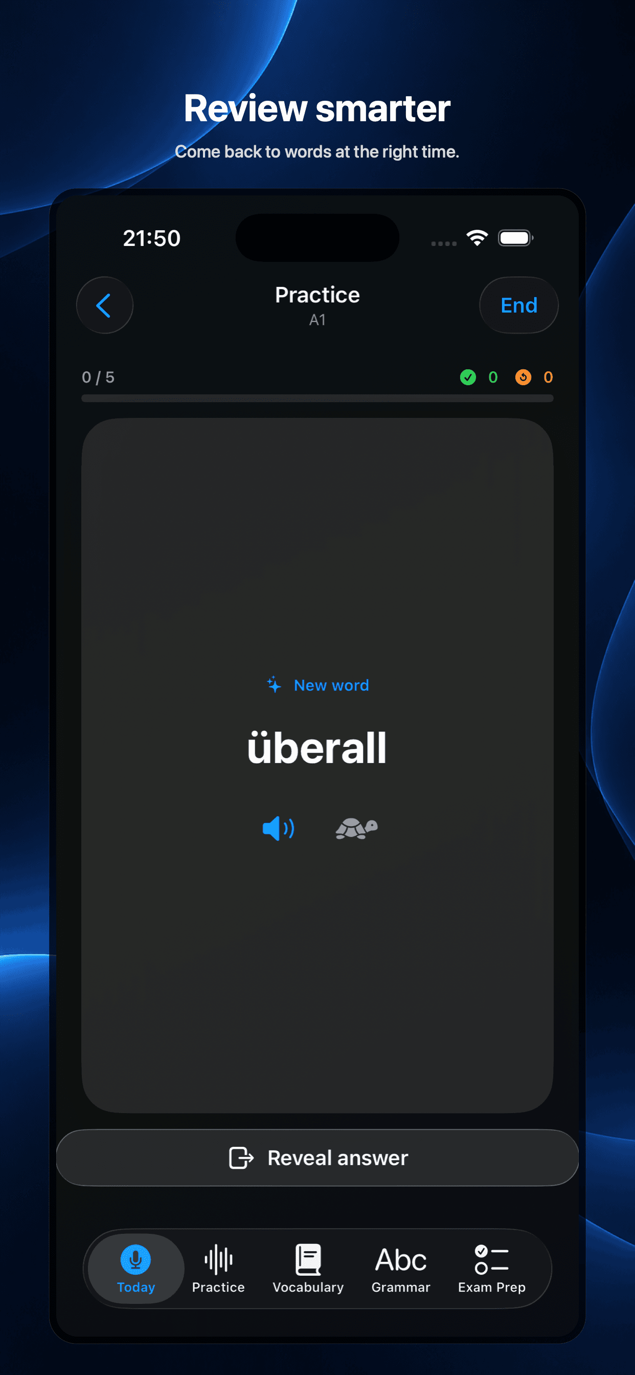 GermanUp iPhone screenshot 6