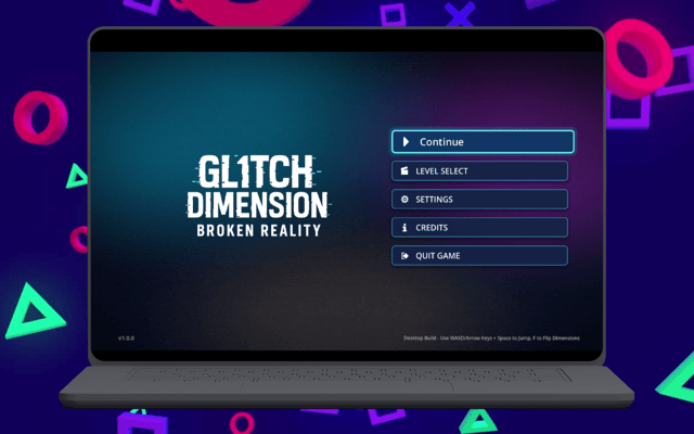Glitch Dimension: Broken Reality screenshot 1