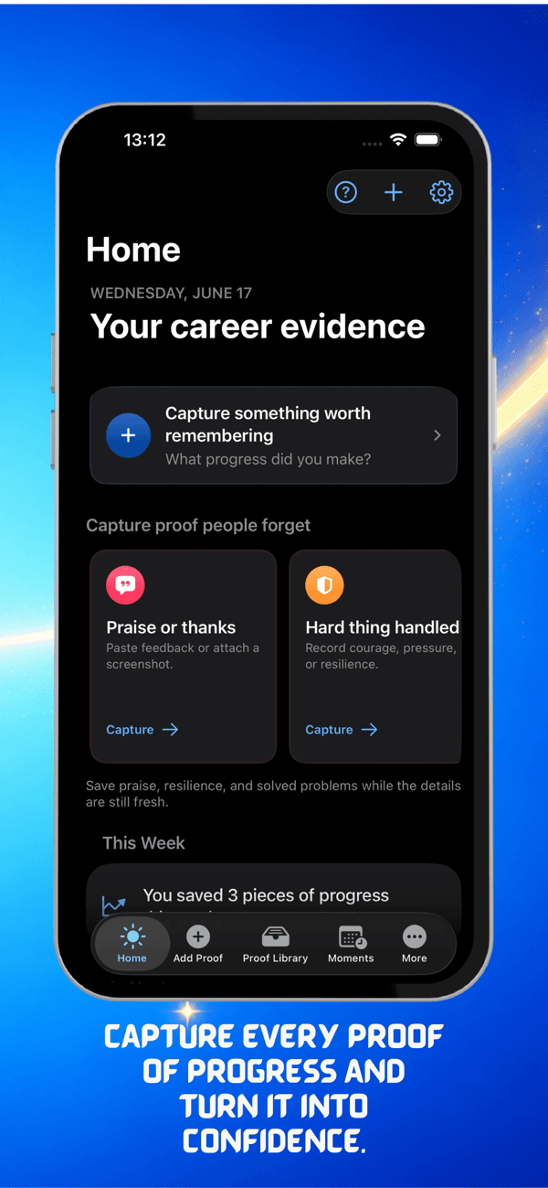ImpactKeep screenshot 2