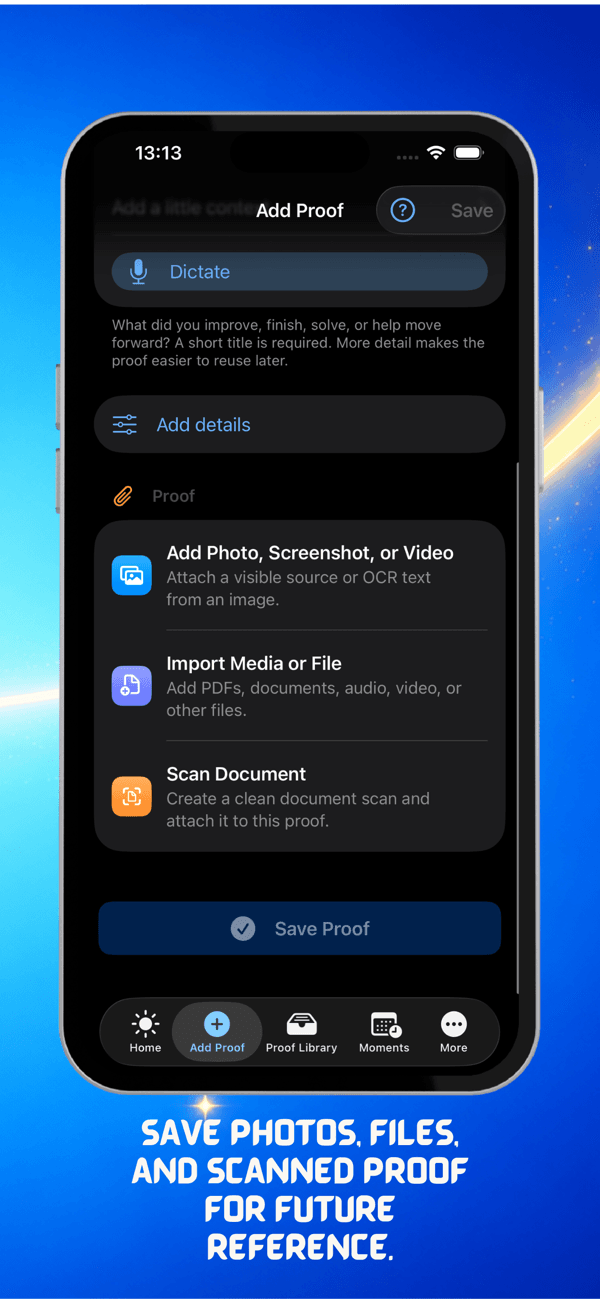 ImpactKeep screenshot 5