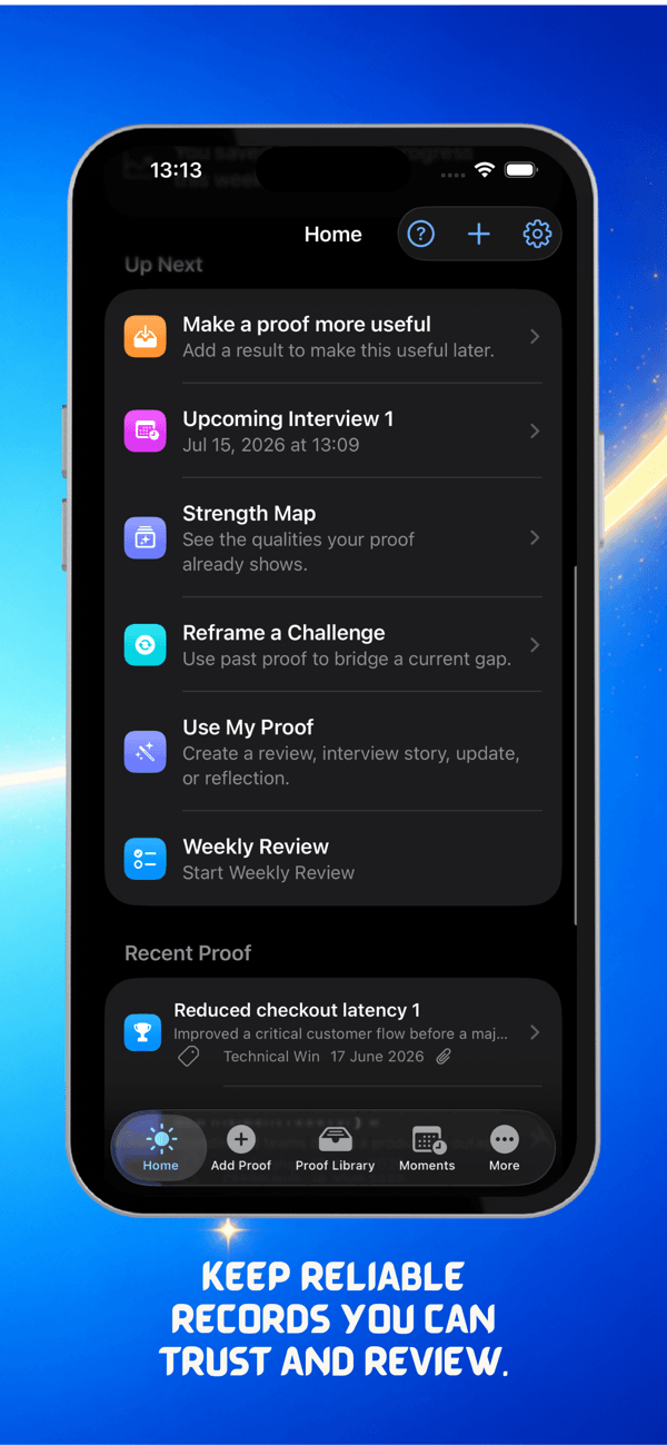 ImpactKeep screenshot 6