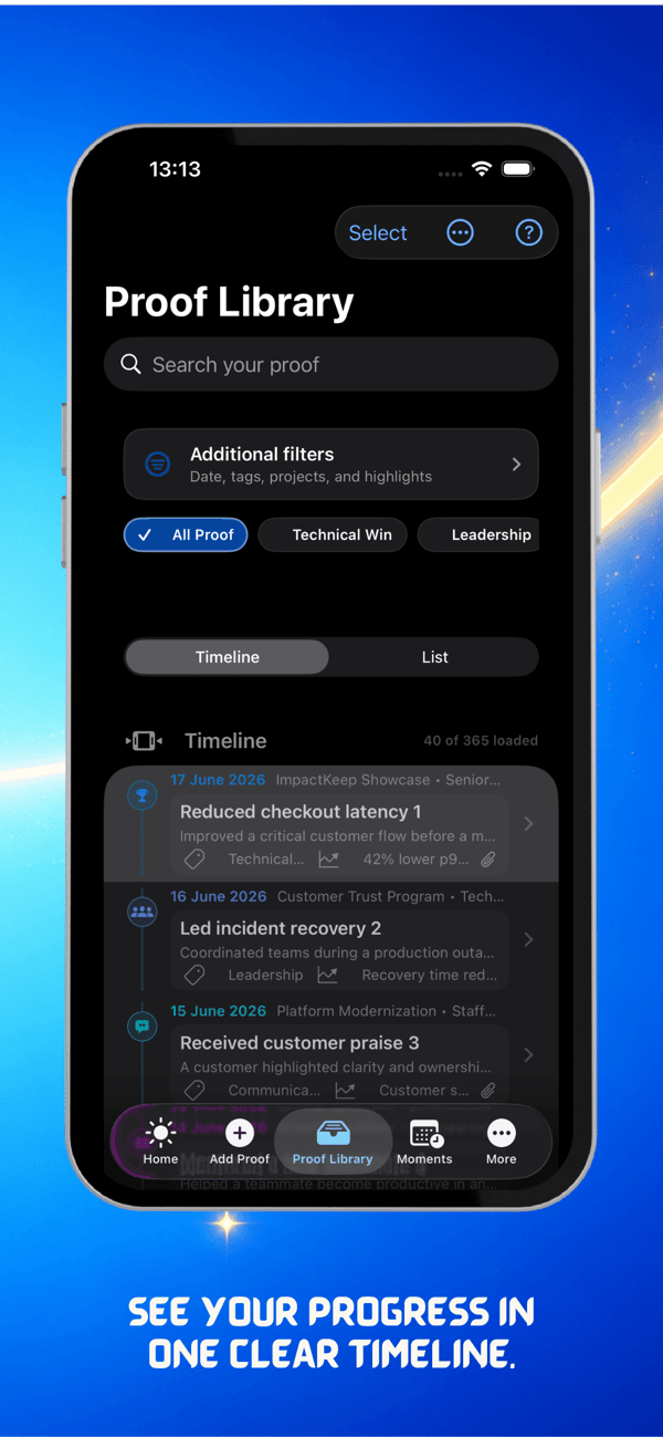 ImpactKeep screenshot 7