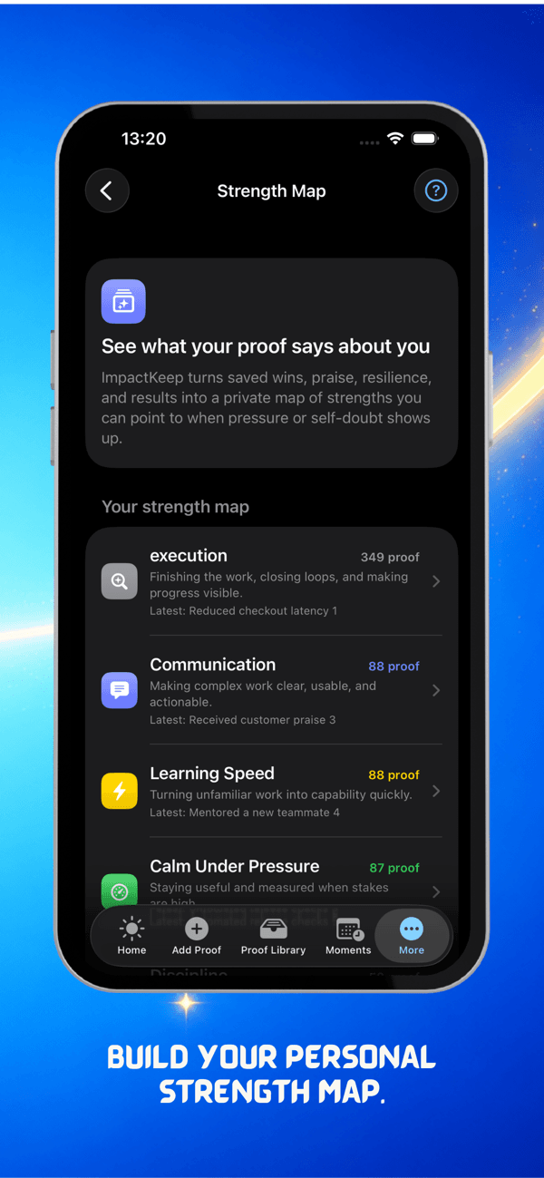 ImpactKeep screenshot 9