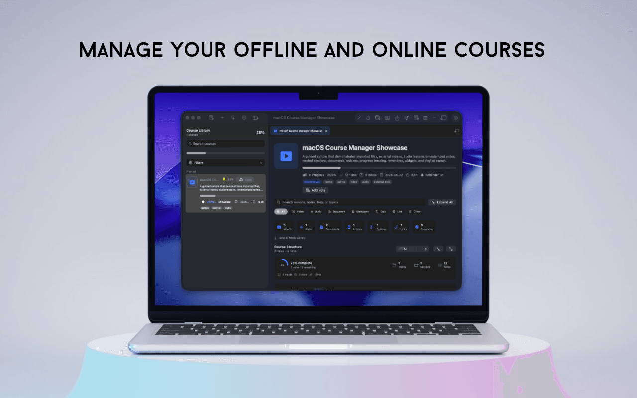 Personal Learning Tracker screenshot 2