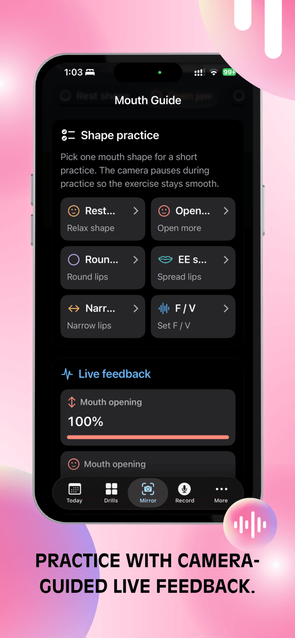SpeechFit screenshot 3