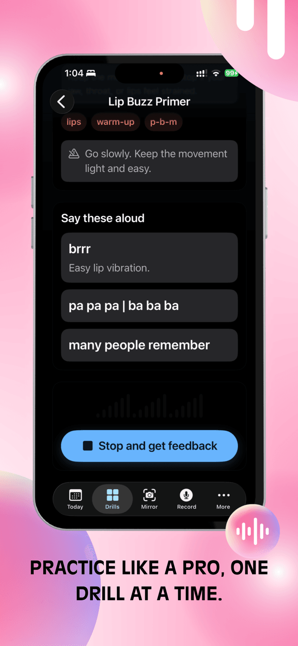SpeechFit screenshot 6